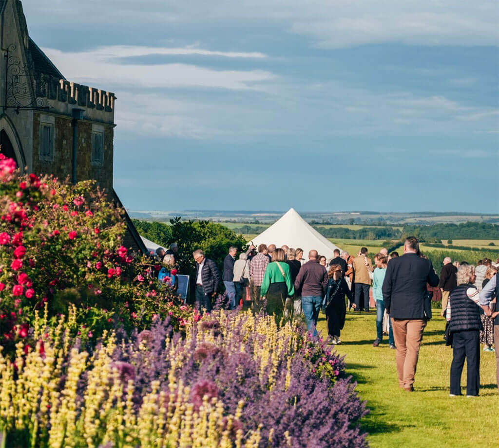 Gardens and tents